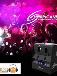 Chauvet DJ - Hurricane Bubble Haze X2 Q6