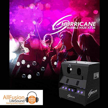 Chauvet DJ - Hurricane Bubble Haze X2 Q6
