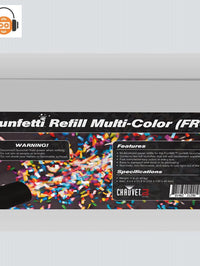 Chauvet DJ - Funfetti Shot Refill – Color