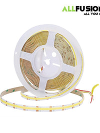 LED Strip Light - 16.4Ft - CCT (2700K-6000K) - 24V - COB - 10mm