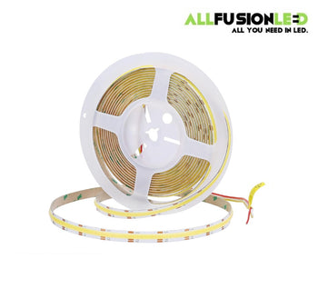 LED Strip Light - 16.4Ft - CCT (2700K-6000K) - 24V - COB - 10mm