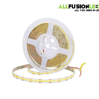 LED Strip Light - 16.4Ft - CCT (2700K-6000K) - 24V - COB - 10mm