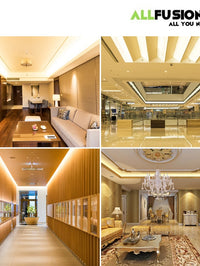 LED Strip Light - 16.4Ft - CCT (2700K-6000K) - 24V - COB - 10mm