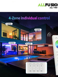 RF Remote Control - RC03RF - 4 Zones