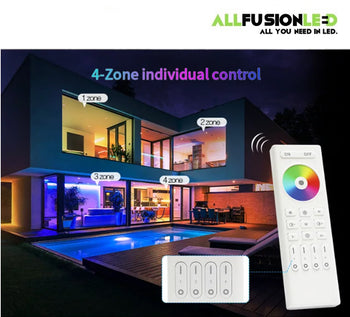 RF Remote Control - RC03RF - 4 Zones