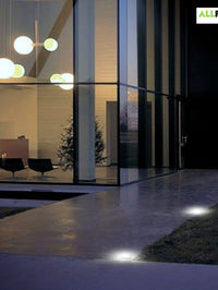 12V - Integrated LED In Ground Light