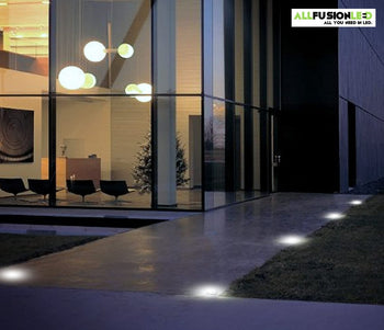 12V - Integrated LED In Ground Light
