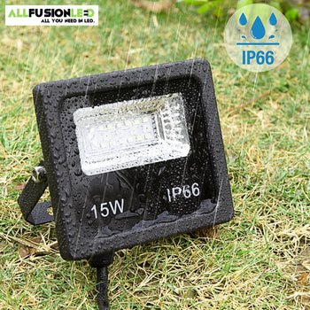 15W - RGBW LED Flood Light