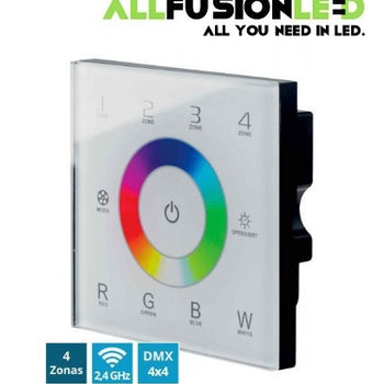 LED RGBW Controller 2,4 GHz