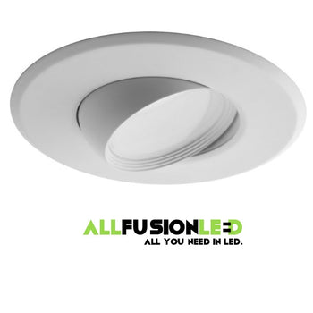 LED Recessed Eyeball - Gimball Downlight