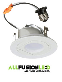 4" - Retractable LED Downlight