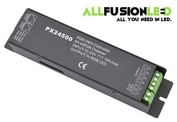 DMX-512 Decoder