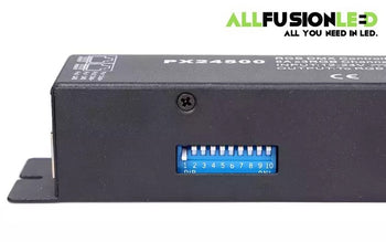 DMX-512 Decoder