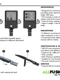 Parking Lot Light - 5000K