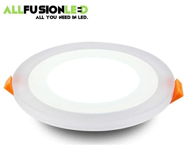 16W - RGBW Dual Color LED Ceiling Light Recessed Panel – All Fusion ...