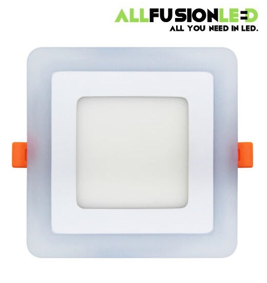 16W - RGBW Dual Color LED Ceiling Light Recessed Panel – All Fusion ...