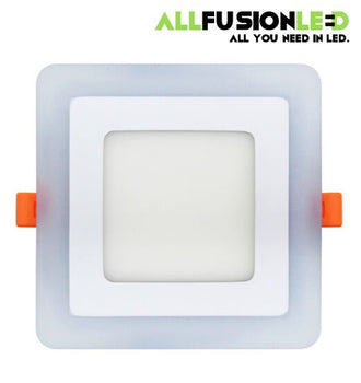 16W - RGBW Dual Color LED Ceiling Light Recessed Panel