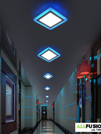 24 W - RGBW Dual Color LED Ceiling Light Recessed Panel