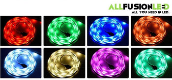 RGBW LED Flexible Strip Cob 16,5 ft - 6500K