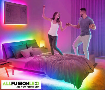 RGBW LED Flexible Strip Cob 16,5 ft - 6500K