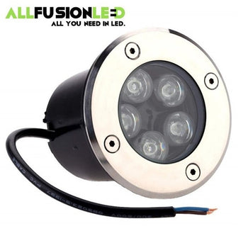 Round - 5000K - LED Flood Underground Lights