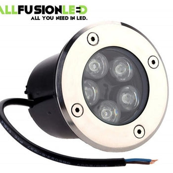 Round - 5000K - LED Flood Underground Lights