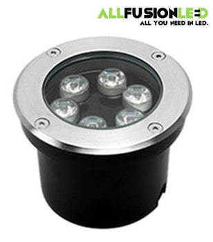 Round - 5000K - LED Flood Underground Lights
