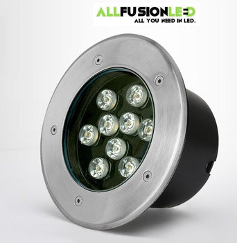 Round - 5000K - LED Flood Underground Lights