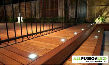 Round - 5000K - LED Flood Underground Lights