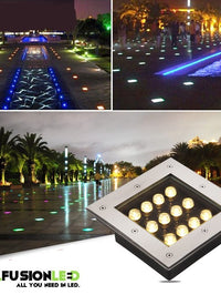 36 W - LED Flood Underground Light