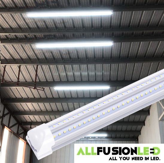 LED Integrated Tube Light - White – All Fusion Electronics