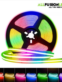RGBW LED Strip Light Cob x 16,5ft