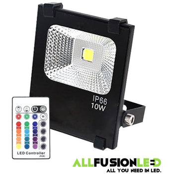 RGB BK SERIES LED FLOODLIGHTS