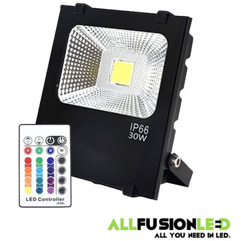RGB BK SERIES LED FLOODLIGHTS