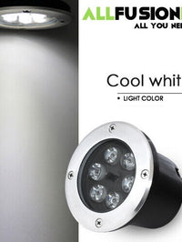 Round - 5000K - LED Flood Underground Lights