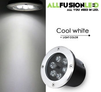 Round - 5000K - LED Flood Underground Lights