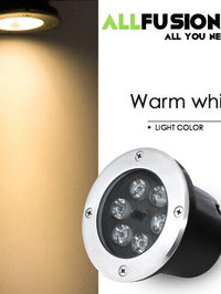 Round - 4000K - LED Flood Underground Lights