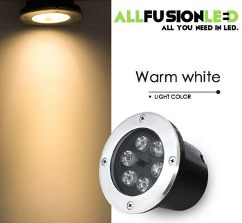 Round - 4000K - LED Flood Underground Lights