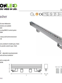 WALLWASHER - 36 W
