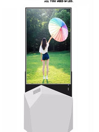 55" Super Slim Advertising Display (With Audio) - Type 2