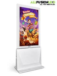 55" Super Slim Advertising Display (With Audio)