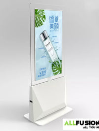 55" Super Slim Advertising Display (With Audio)